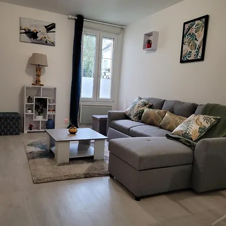 Cocooning House 204 Green- Superb Aeroport Paris Roissy Cdg, Parc Asterix, Chateau De Chantilly, Stade De France Apartment *