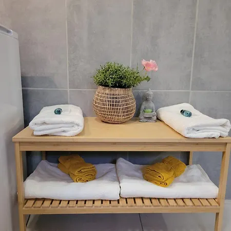 Cocooning House 204 Green- Superb Aeroport Paris Roissy Cdg, Parc Asterix, Chateau De Chantilly, Stade De France Apartment *