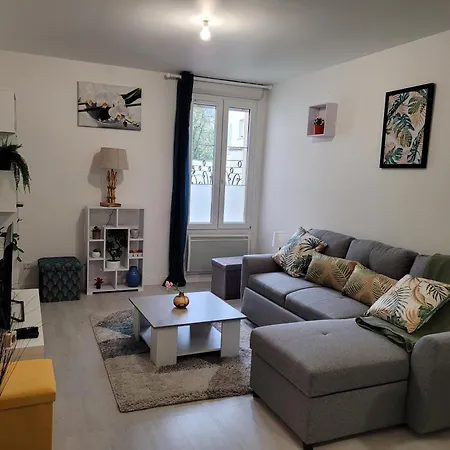 Cocooning House 204 Green- Superb Aeroport Paris Roissy Cdg, Parc Asterix, Chateau De Chantilly, Stade De France Apartment
